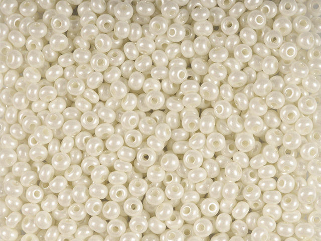 Wholesale (1kg / 500g) Preciosa Ornela Seed Beads Coated, Round Hole, Loose, Rocailles, Round Hole, Loose (46381), Glass, Czech Republic, OUTLET