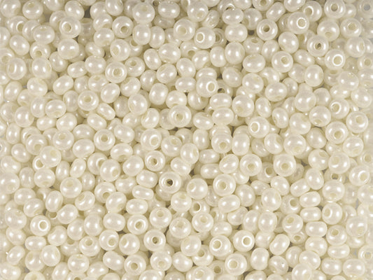 Wholesale (1kg / 500g) Preciosa Ornela Seed Beads Coated, Round Hole, Loose, Rocailles, Round Hole, Loose (46381), Glass, Czech Republic, OUTLET