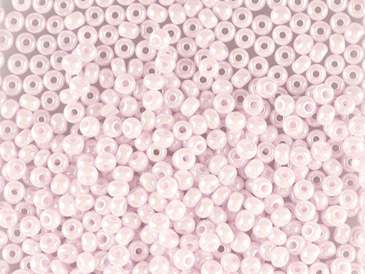 1 kg プレシオサ オルネラ シードビーズ コーティング 丸穴 ばら売り 不透明ピンク Sfinx (78420) ガラス製 チェコ共和国 アウトレット