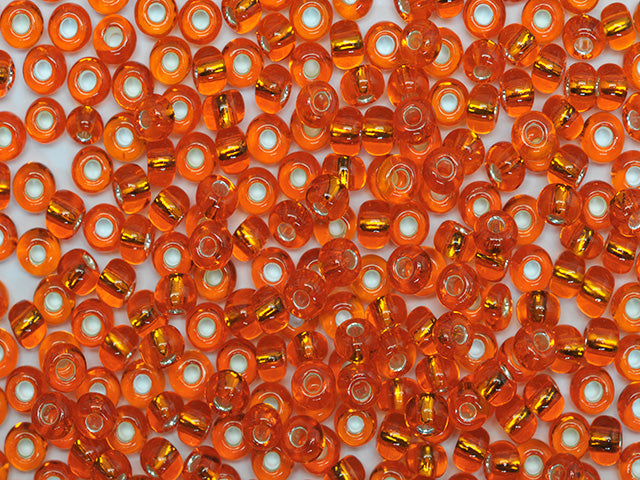 1 公斤 Preciosa Ornela 种子珠涂层，圆孔，无光泽，散装，风信子色，镀银 (97000)，玻璃，捷克共和国，OUTLET