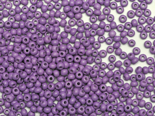 1 kg Preciosa Ornela Seed Beads Coated, Round Hole, Loose,  (26220), Glass, Czech Republic, OUTLET