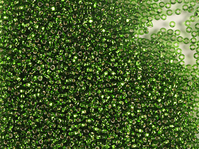 Wholesale (1kg / 500g) Preciosa Ornela 2-Cut Rocaille, Loose, 2-Cuts, Loose (57120), Glass, Czech Republic, OUTLET