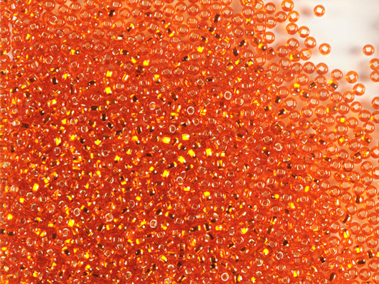 1 kg Preciosa Ornela Bugles, Square Twisted Hole, Round Surface, Loose, Hyacinth, Silver Lined (97030), Glass, Czech Republic, OUTLET