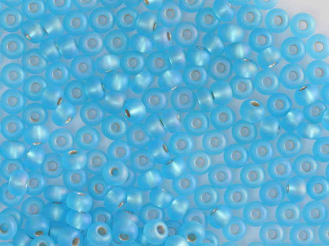 1 kg Preciosa Ornela Seed Beads Coated, Round Hole, Mat, Loose,  (67039), Glass, Czech Republic, OUTLET