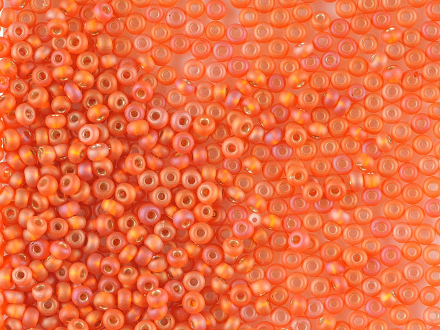 1 kg Preciosa Ornela Seed Beads Coated, Round Hole, Mat, Loose,  (97039), Glass, Czech Republic, OUTLET