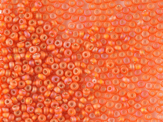 1 kg Preciosa Ornela Seed Beads Coated, Round Hole, Mat, Loose,  (97039), Glass, Czech Republic, OUTLET