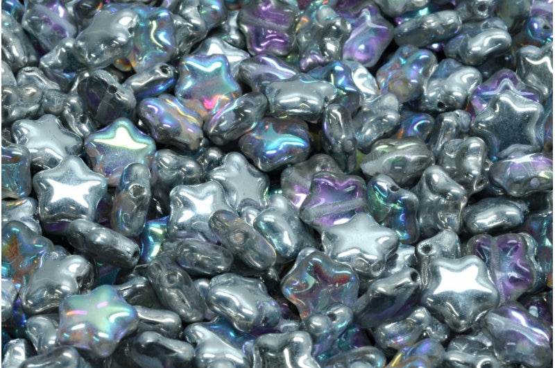 フラットスタービーズ、クリスタル 98530 (00030-98530)、ガラス、チェコ共和国