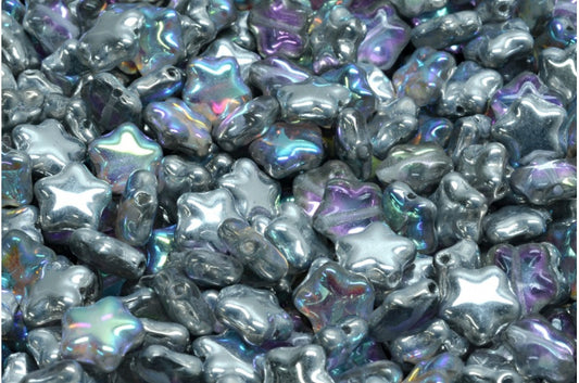 フラットスタービーズ、クリスタル 98530 (00030-98530)、ガラス、チェコ共和国