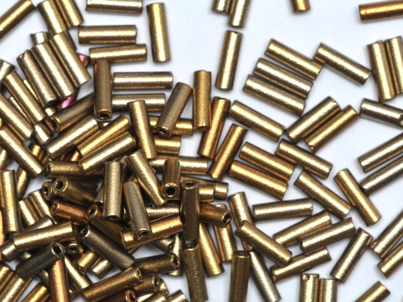 1 kg Preciosa Ornela Seed Beads Coated, Round Hole, Loose, Gold Iris (01610), Glass, Czech Republic, OUTLET