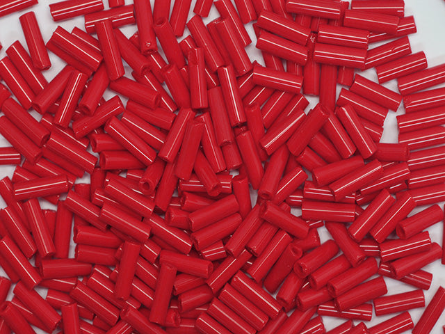 1 kg プレシオサ オルネラ ブーグル、丸穴、丸い表面、ルース、不透明赤珊瑚 (93190)、ガラス、チェコ共和国、アウトレット