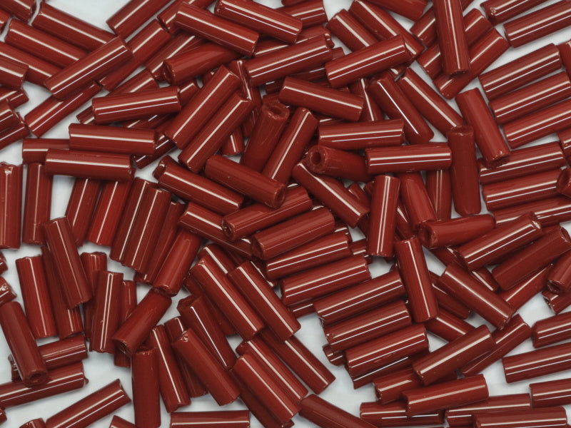 1 kg プレシオサ オルネラ ブーグル、丸穴、丸い表面、ルース、不透明赤珊瑚 (93210)、ガラス、チェコ共和国、アウトレット