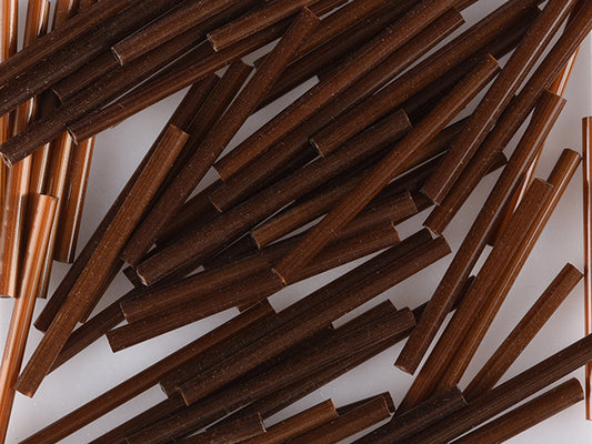 1 kg Preciosa Ornela 3-Cut Rocaille, Round Hole, Loose, Satin Brown (15101), Glass, Czech Republic, OUTLET