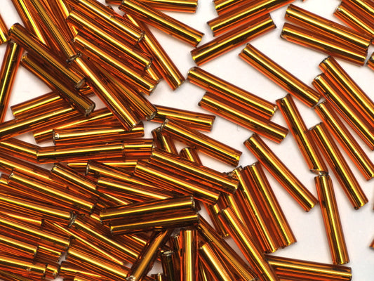 1 kg プレシオサ オルネラ ビューグル、ラウンドホール、ラウンドサーフェス、ルース、トパーズ、シルバーライン (17090)、ガラス、チェコ共和国、アウトレット