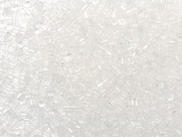 Wholesale (1kg / 500g) Preciosa Ornela 2-Cut Rocaille, Loose, 2-Cuts, Loose (00050), Glass, Czech Republic, OUTLET