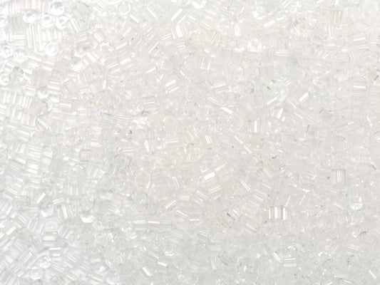 Wholesale (1kg / 500g) Preciosa Ornela 2-Cut Rocaille, Loose, 2-Cuts, Loose (00050), Glass, Czech Republic, OUTLET