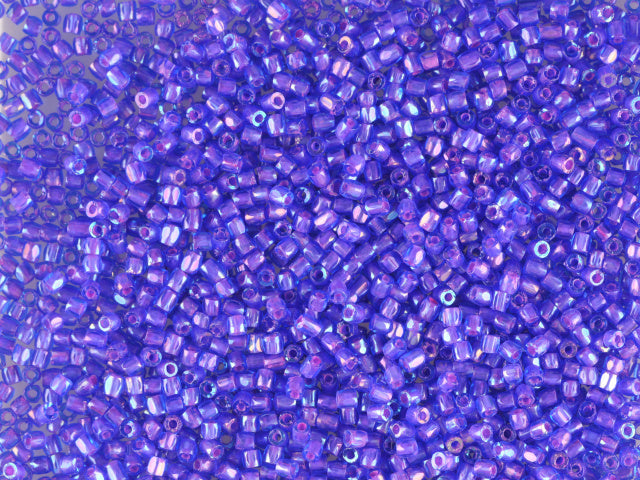 Wholesale (1kg / 500g) Preciosa Ornela Seed Beads Coated, Round Hole, Loose, Rocailles, Round Hole, Loose (34057), Glass, Czech Republic, OUTLET