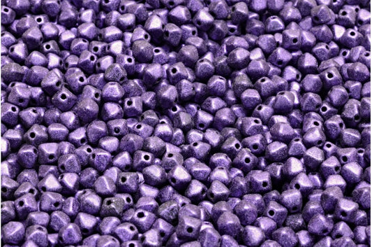Bicone Beads, Black 79202 (23980-79202), Glass, Czech Republic