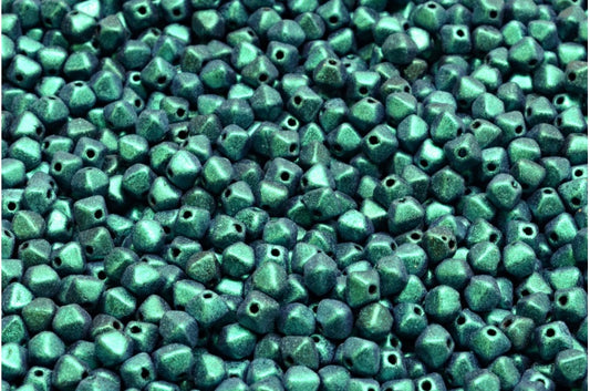 双锥珠，黑色 79209 (23980-79209)，玻璃，捷克共和国