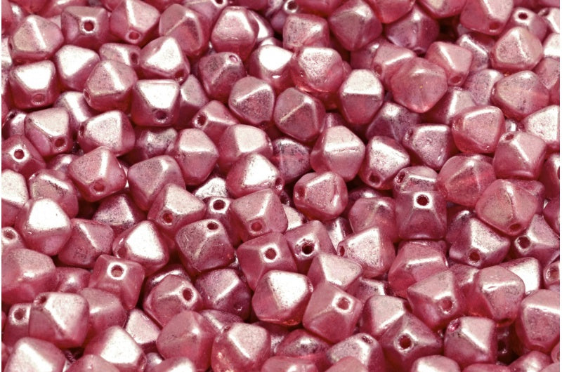 Bicone Beads, Crystal 4321 (00030-04321), Glass, Czech Republic