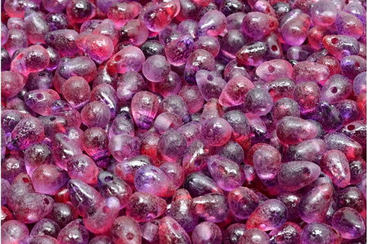 OUTLET 10 克滴珠，水晶蚀刻 48014 (00030-ETCH-48014)，玻璃，捷克共和国