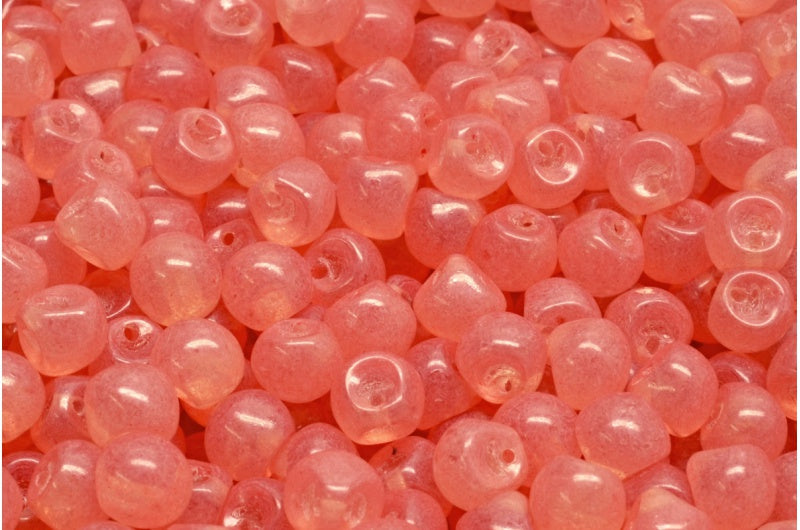 OUTLET 10 grams Mushroom Button Beads, Crystal Transparent Light Amethyst (00030-20010), Glass, Czech Republic