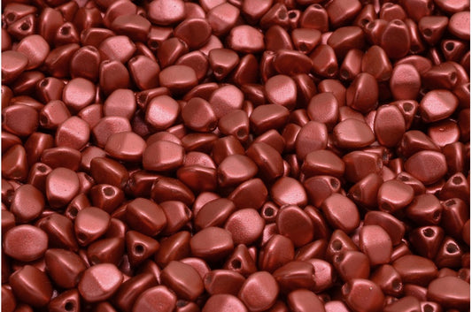 Pinch Beads, Crystal Lava Red (00030-01890), Glass, Czech Republic