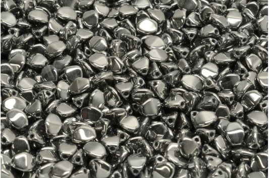 Pinch Beads, Crystal 27400 (00030-27400), Glass, Czech Republic