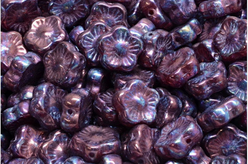 日落花珠，R0932 星云（R0932-15001），玻璃，捷克共和国