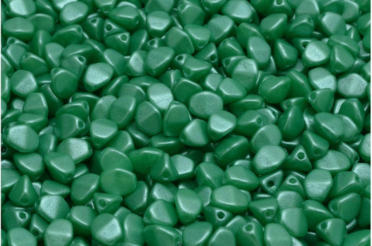 Pinch Beads, Weiß 24010 (02010-24010), Glas, Tschechische Republik
