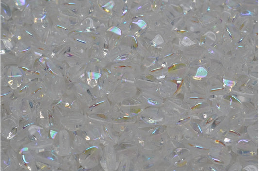 Pinch Beads, Crystal Ab (00030-28701), Glass, Czech Republic