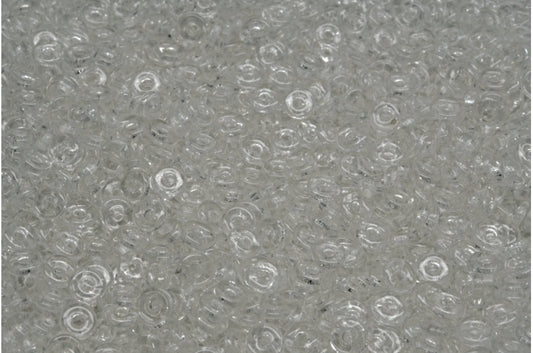 Fischringperlen, Kristall (00030), Glas, Tschechische Republik
