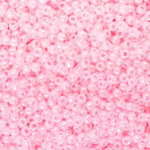 TOHO Round Seed Beads Rocailles, Ceylon Cotton Candy (), Glass, Japan