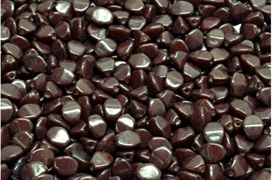 Pinch Beads, Weißer Opal 33270 (02020-33270), Glas, Tschechische Republik