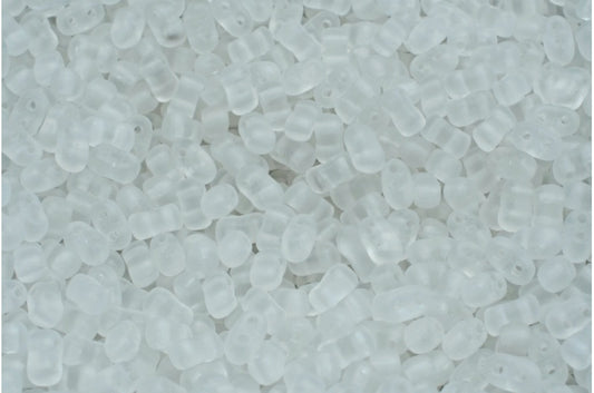 Bi-Bo 珠子，水晶哑光（00030-84110），玻璃，捷克共和国