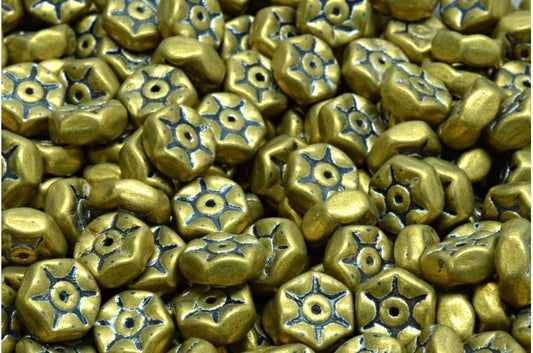 OUTLET 10 克复古圆珠，水晶 42070 (00030-42070)，玻璃，捷克共和国