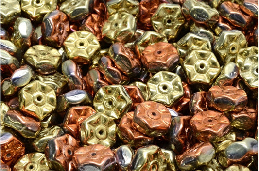 OUTLET 10 克复古圆珠，水晶 98542 (00030-98542)，玻璃，捷克共和国