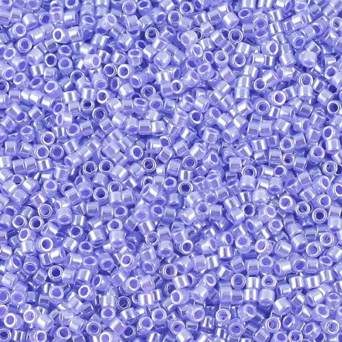 Miyuki DELICA Rocailles, Ceylon Purple (#DB0249), Glas, Japan