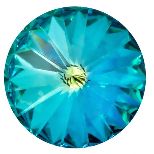 Preciosa Rivoli MAXIMA Crystal Bermuda Blue F