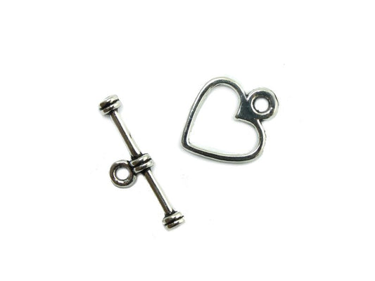 American Clasp, Flower/ (21×13 mm)