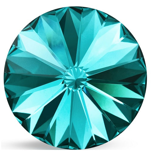 Preciosa Rivoli MAXIMA Blue zircon F