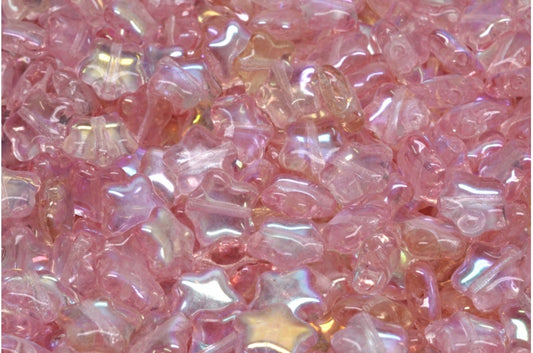 フラットスタービーズ、クリスタルAb 34304（00030-28701-34304）、ガラス、チェコ共和国