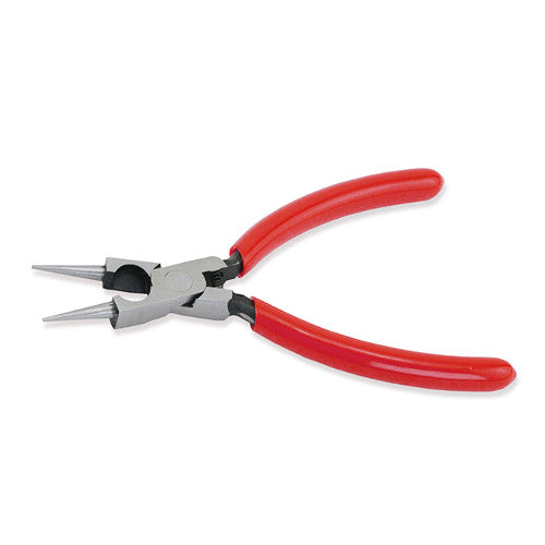 Combined crimping/cutting pliers