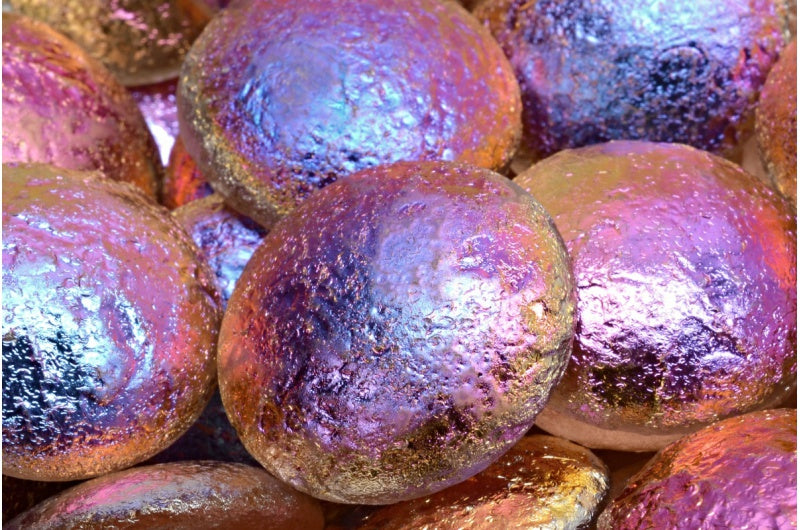 凸面珠，水晶蚀刻 Sliperit V (00030-etch-29501-V)，玻璃，捷克共和国