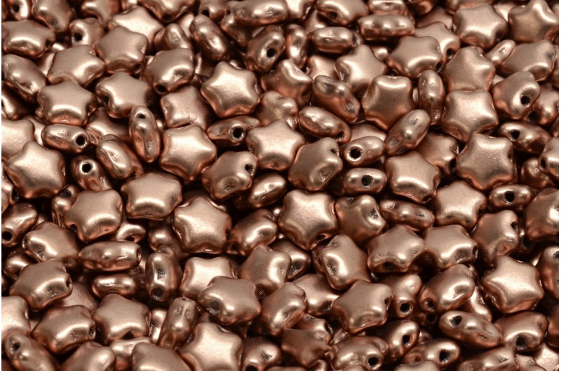 フラットスタービーズ、クリスタル銅（00030-01780）、ガラス、チェコ共和国