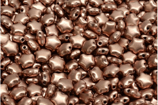 フラットスタービーズ、クリスタル銅（00030-01780）、ガラス、チェコ共和国