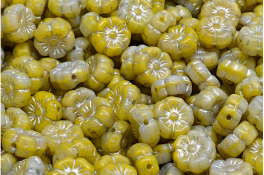 マロウフラワー、R2813 シルバーライン（R2813-54301）、ガラス、チェコ共和国