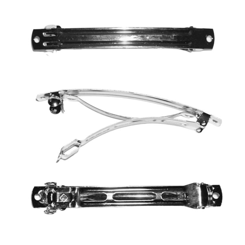 Hair clip, Nickel Plated Steel