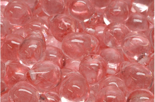 OUTLET 10 Gramm Teardrop-Perlen, Crystal 34304 (00030-34304), Glas, Tschechische Republik