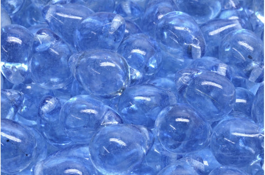 OUTLET 10 grams Teardrop Beads, Crystal 34307 (00030-34307), Glass, Czech Republic