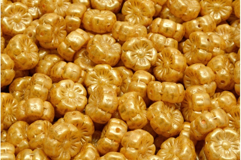 マロウフラワー、白 84302 86720 (02010-84302-86720)、ガラス、チェコ共和国